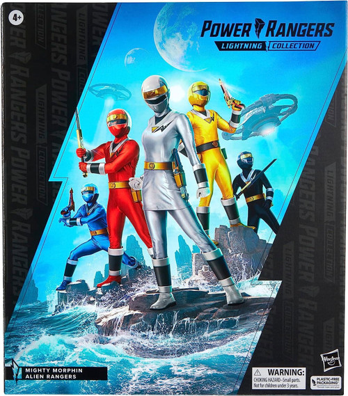 ハズブロ パワーレンジャー ライトニングコレクション エイリアンレンジャー Power Rangers Mighty Morphin Lightning Collection Alien Rangers