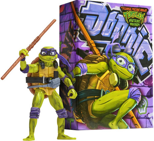 Teenage Mutant Ninja Turtles: Mutant Mayhem 4.5” Donatello Basic Action  Figure by Playmates Toys