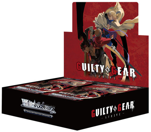 guilty gear booster box Amazon.com: WEISS SCHWARZ: Booster: Guilty Gear Strive Booster Box : Toys &  Games