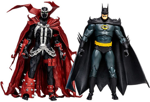 McFarlane Toys スポーン スタチュー Batman/Spawn#1 SPAWN/ Batman / Spawn #1: スポーン by グレッグ・カプロ