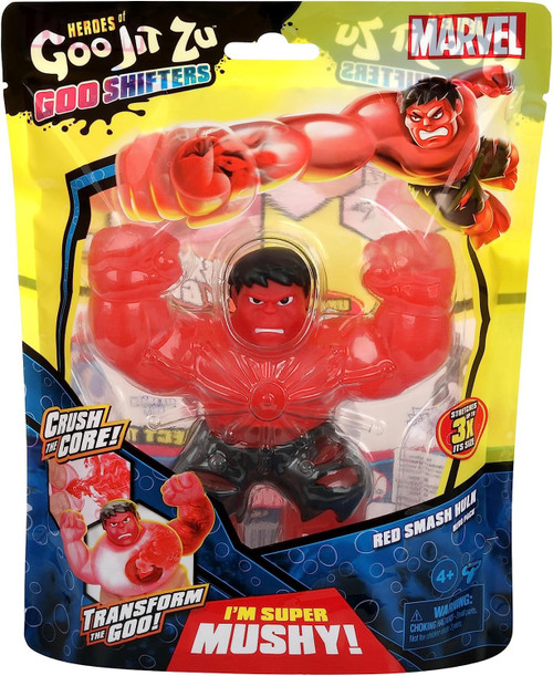 M・ HERO ダスク・クロー　プリシク Heroes Of Goo Jit Zu Squishy Figure Goo Shifters Pack Red