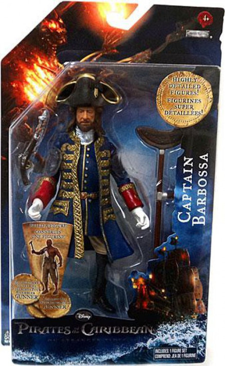 Pirates of the Caribbean On Stranger Tides Series 1 6 Inch Captain