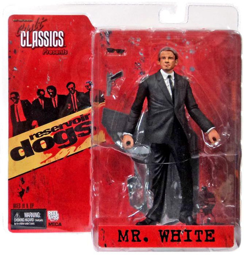 NECA Reservoir Dogs Cult Classics Presents Mr. White Action Figure