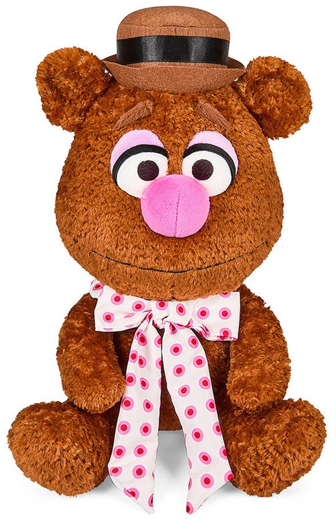 The Muppets Fozzie Bear 16 Plush Kidrobot NECA - ToyWiz