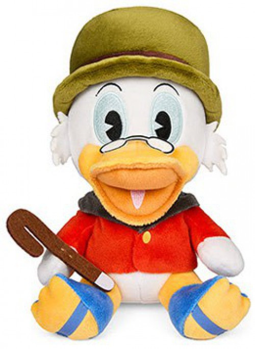 Disney Phunny Scrooge McDuck 7.5 Plush Kidrobot NECA - ToyWiz