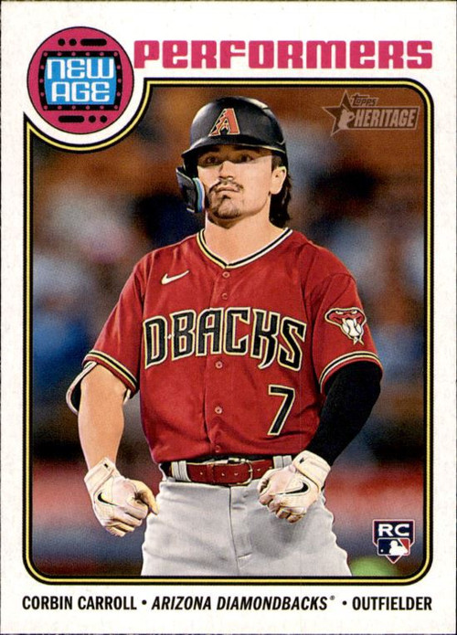 ゲームセンター・ゲームカード 2023 TOPPS Luminaries MLB Corbin Carroll ゲームセンター・ゲームカード 2023 TOPPS Luminaries MLB Corbin
