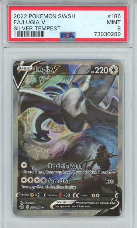 basic lugia v pokemon card value Game/[S12] Paradigm Trigger]Lugia 110/098 SR Foil | Buy from TCG Republic Pokmon Pokemon Trading Card Game Sword