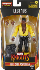 Marvel Knights Marvel Legends Merciless One Series Luke Cage Power Man Action Figure