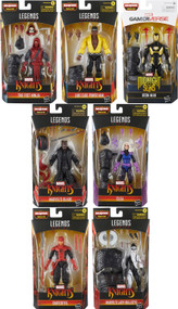 Marvel Knights Marvel Legends Merciless One Series Set of 7 Action Figures