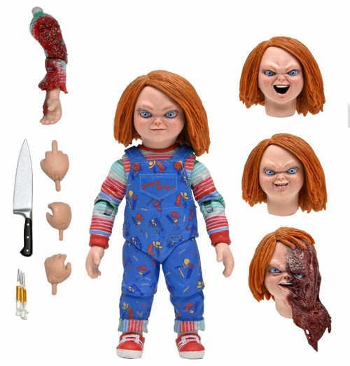 NECA Childs Play TV Series Chucky 4 Action Figure Ultimate