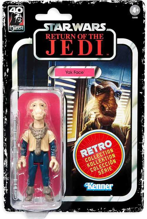 Star Wars Return of the Jedi 2023 Vintage Collection Yak Face Exclusive
