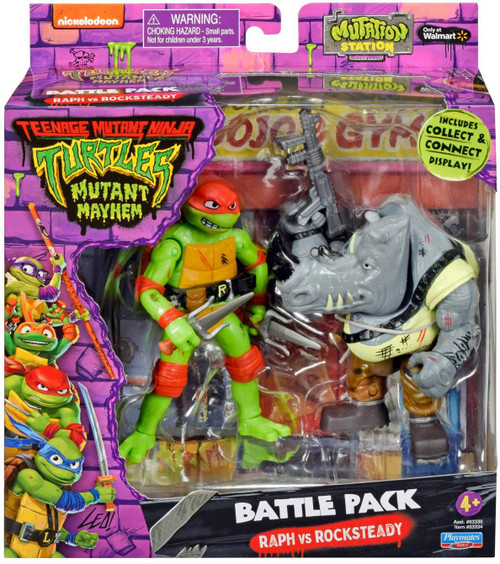 Teenage Mutant Ninja Turtles Mutant Mayhem Set - 4 Pack TMNT