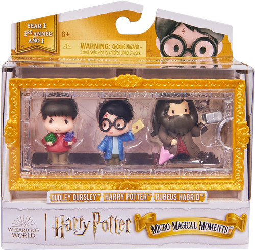 Harry Potter Micro Magical Moments Dudley Dursley, Harry Potter