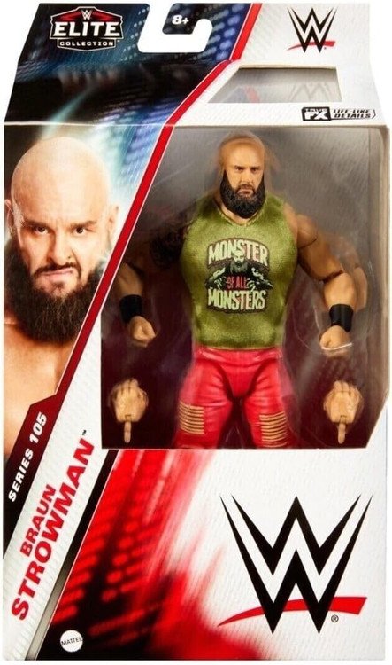 Amazon.com: WWE Braun Strowman Elite Collection Action