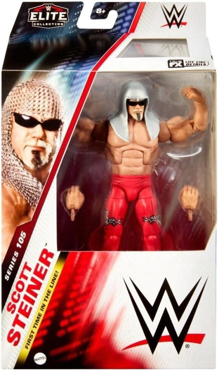 WWE Wrestling Elite Collection Series 105 Scott Steiner Action Figure [Big  Poppa Pump]