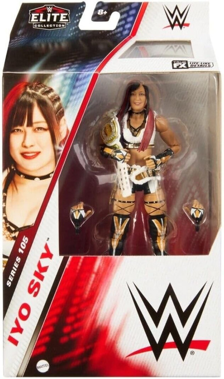 『3年保証』 Wrestling WWE Elite Action Sky IYO 105 Series Collection スポーツ