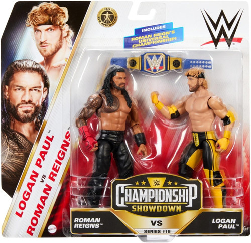 WWE Championship Showdown Series 13 Action Figure 2-Pack Case of 4