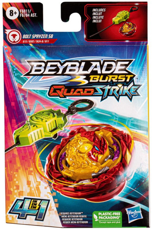 BEYBLADE BURST QUADSTRIKE - THE TOY STORE