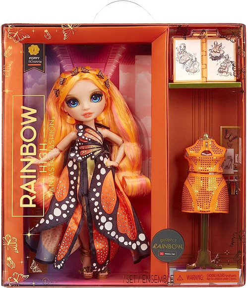 Best Buy: Rainbow High Rainbow HighFashion Doll- Poppy Rowan 569640