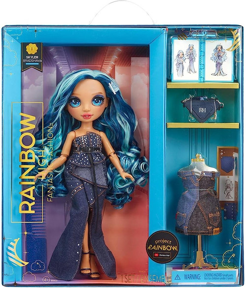 Rainbow High Fantastic Fashion Skyler Bradshaw Fashion Doll MGA