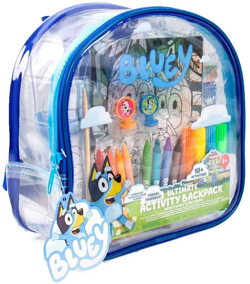 Bluey muffin backpack