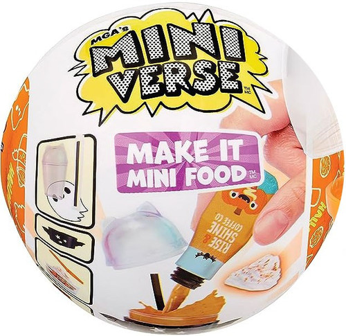 Miniverse Make It Mini Food HALLOWEEN Mystery Pack NOT EDIBLE MGA  Entertainment - ToyWiz