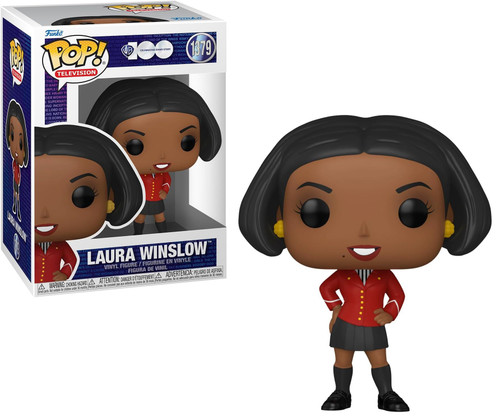 Funko POP! TV: Family Matters - Laura Winslow - Figura in Vinile da Collezione - Idea Regalo - Merchandising Ufficiale - Giocattoli per Bambini e Adulti - TV Fans - Figura per