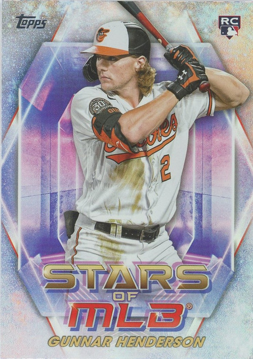 2022 Nolan Gorman Topps Now CALL-UP TOP PROSPECT SINGLES IN 1ST MLB AT