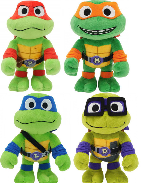 Teenage Mutant Ninja Turtles Mutant Mayhem Leonardo, Michelangelo