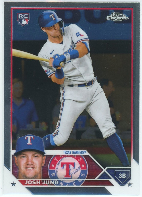 MLB Texas Rangers 2023 Topps Now Single Card Josh Jung 213 Rookie, 1st  Career Grand Slam - ToyWiz