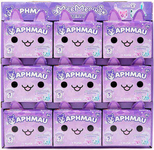 Aphmau MeeMeows Squishy Mystery Box 24 Packs Bonkers Toy Co. - ToyWiz