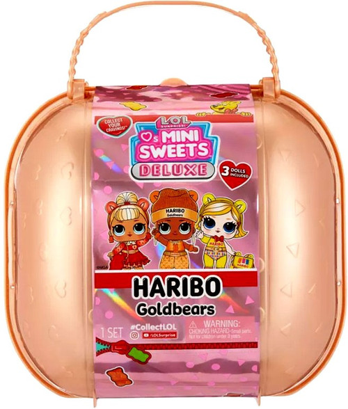 L.O.L. Surprise! Sweet Tooth Lunch Bag - Pink