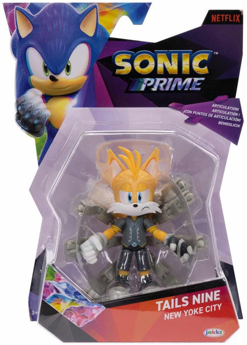 Sonic The Hedgehog Prime Collectible Figures Series 1 2.5 Mystery