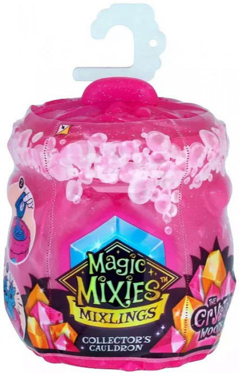Magic Mixies Mixlings Series 3 The Crystal Woods Fizz Reveal Cauldron  Mystery Box 12 Packs Moose Toys - ToyWiz