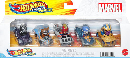 Hot Wheels Marvel Avengers Auto – Black Panther, 1:64 Die-Cast