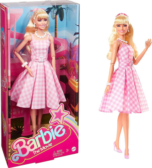 Barbie The Movie Margot Robbie Doll Mattel - ToyWiz