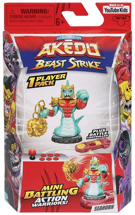 Legends of Akedo Beast Strike Dragon Strike Chux Mini