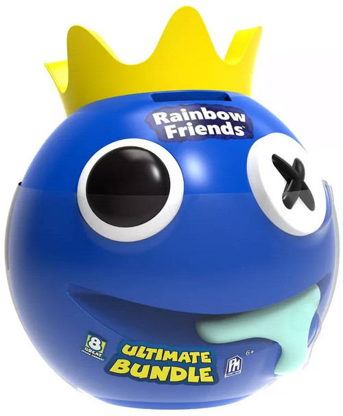 Rainbow Friends Series 1 Ultimate Blue Head Bundle Set PhatMojo - ToyWiz