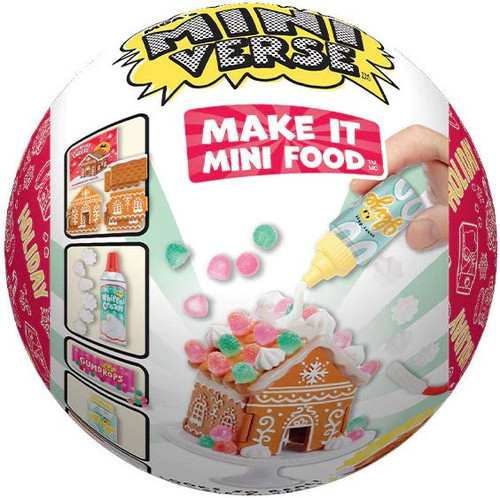  MGA's Miniverse Make It Mini Food™ Holiday Series 1