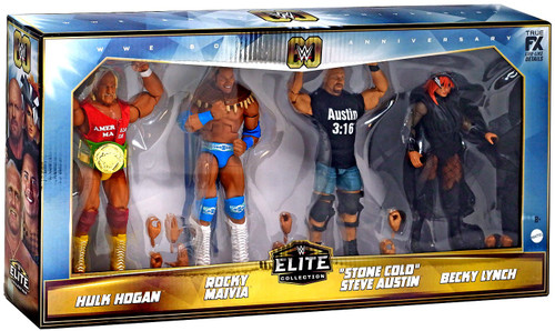 WWE 60th Anniversary Elite Collection Hulk Hogan