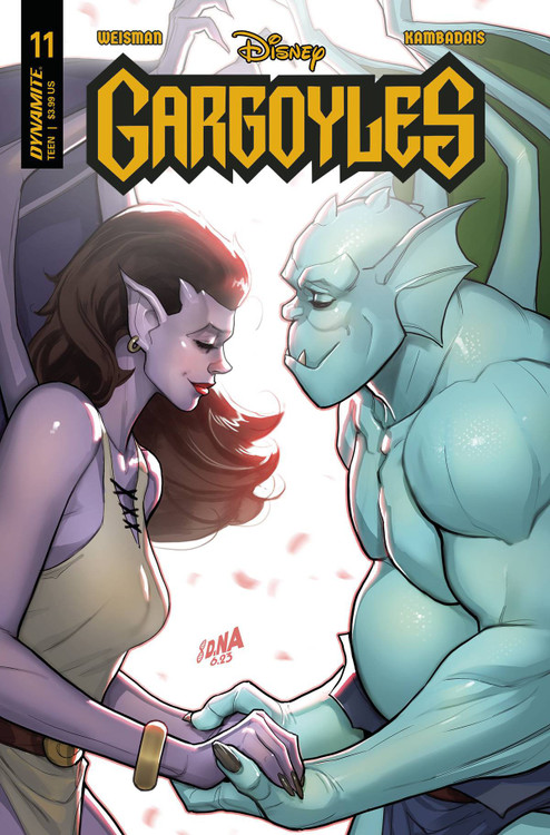 Dynamite Entertainment Gargoyles Comic Book 11 Nakayama Cover A