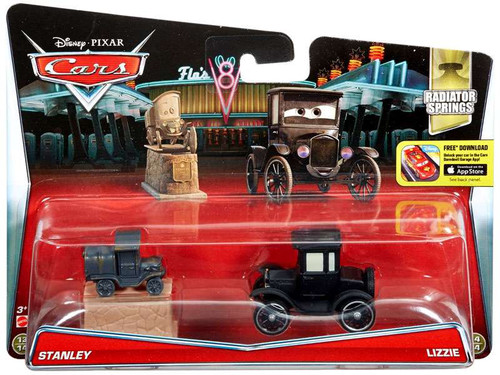 Disney Pixar Cars Radiator Springs Stanley Lizzie 155 Diecast Car