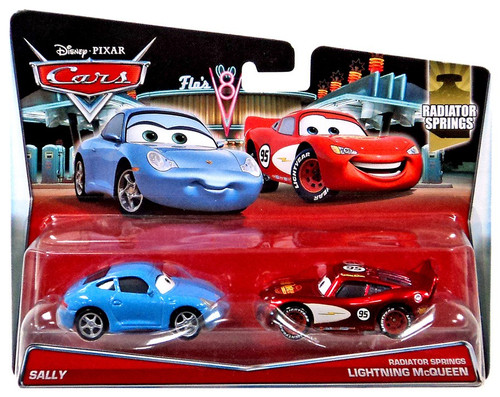 Disney Pixar Cars Sally Radiator Springs Lightning McQueen 155 