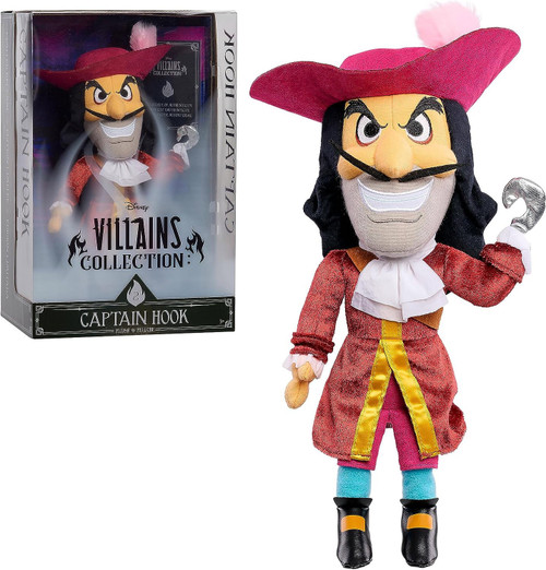 Disney Peter Pan Villains Captain Hook Exclusive 13 Plush Just