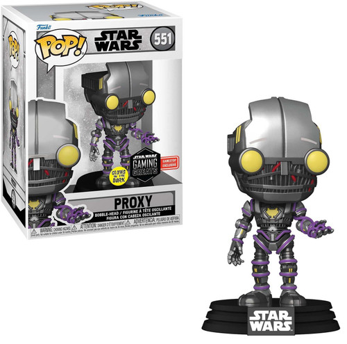 Funko 2300 POP Tête branlante, Star Wars, Dark V…