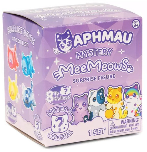 Aphmau MeeMeows Plush Litter 1 Mystery Pack 1 RANDOM Figure Bonkers Toy Co.  - ToyWiz