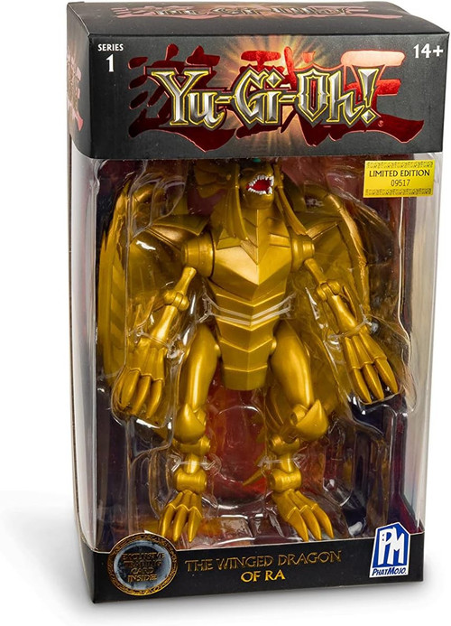 YuGiOh The Winged Dragon of Ra 7 Deluxe Action Figure Limited Edition ...