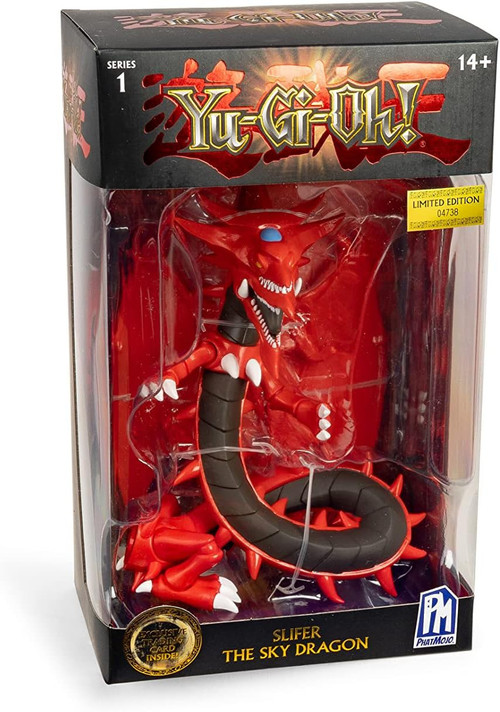 YuGiOh Slifer The Sky Dragon 7 Deluxe Action Figure Limited Edition PhatMojo - ToyWiz YuGiOh Slifer The Sky Dragon 7 Deluxe Action Figure Limited Edition PhatMojo - ToyWiz