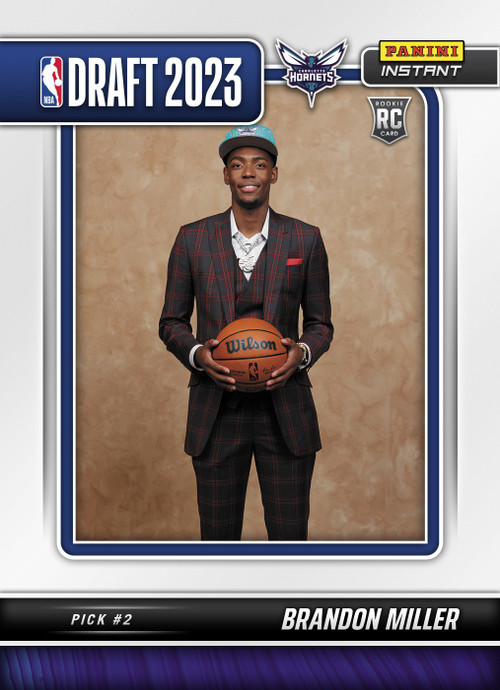 NBA Charlotte Hornets 2023-24 Instant Draft Night Basketball