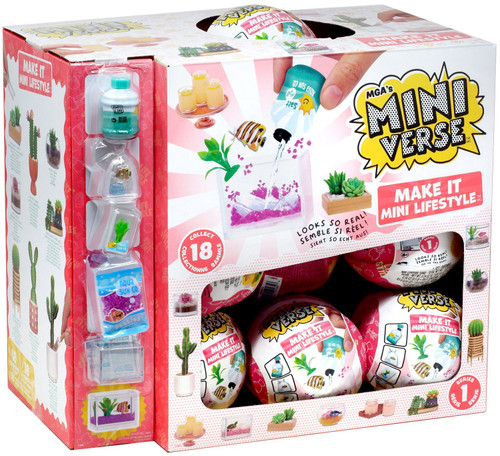 MGA's Miniverse Make It Mini - Lifestyle (Serie 1) - Playpolis